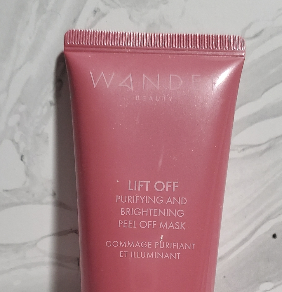 New wander beauty peel off face mask